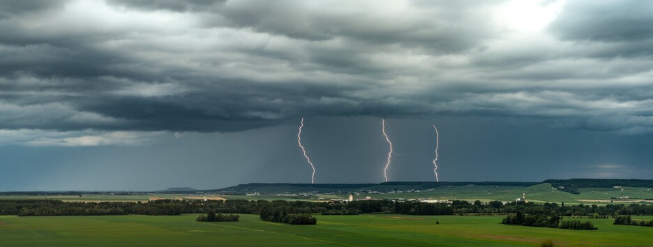Тепло, но дожди с грозами: прогноз погоды на 29 мая в Украине 