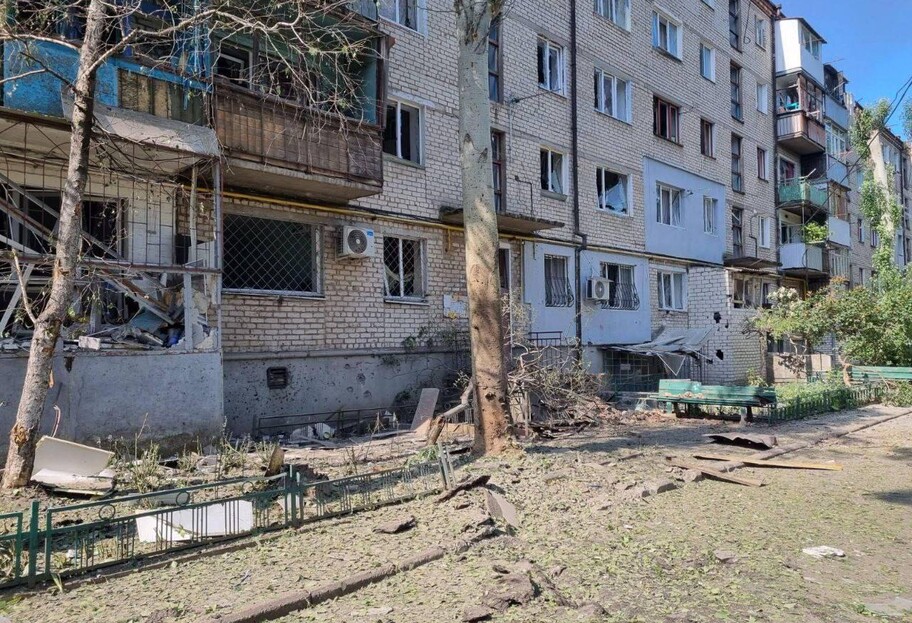 Обстрел Николаева 28 мая - ранен мужчина, разрушены дома, фото  - фото 1