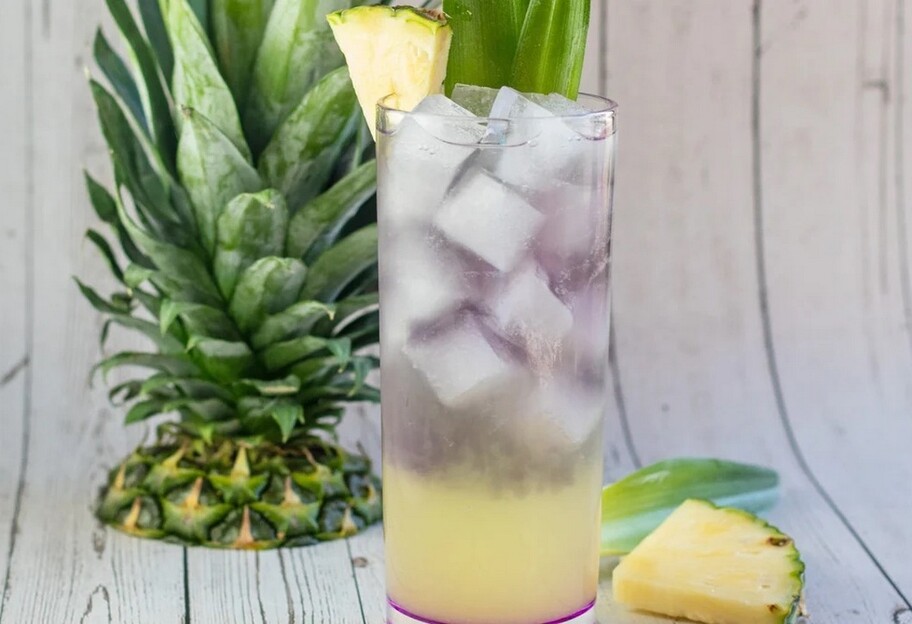 Безалкогольний мохіто з ананасом та лаймом - покроковий рецепт - фото 1