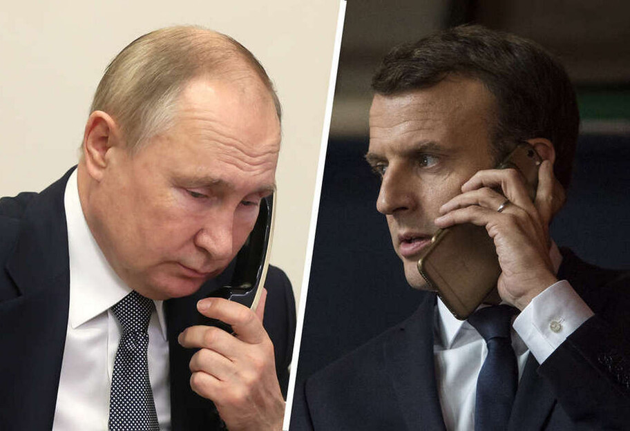 Телефонна розмова Шольца та Макрона з Путіним - просять припинити війну - фото 1