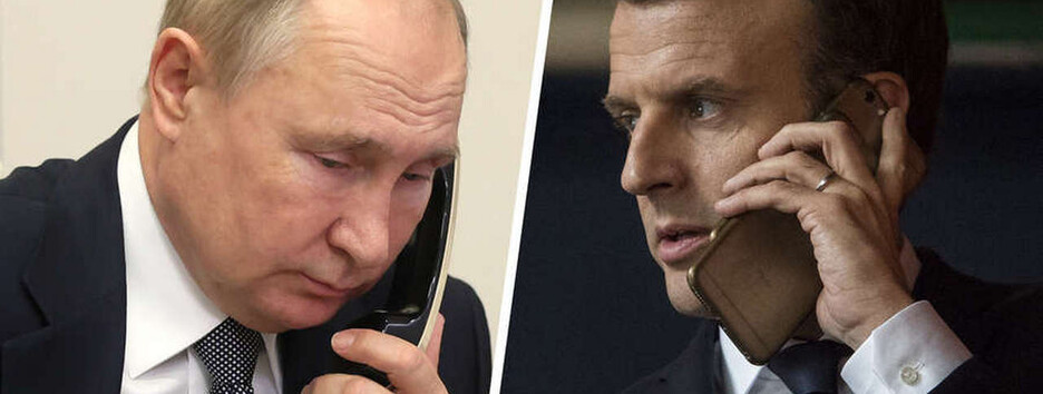 Макрон та Шольц закликали Путіна звільнити захисників 