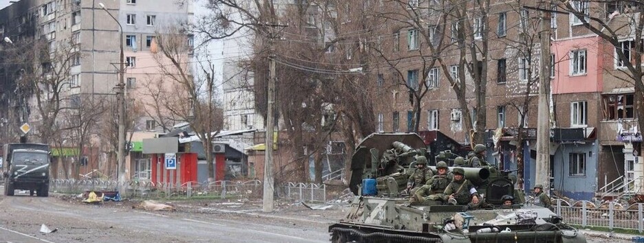 Оккупанты обустроили свалку трупов прямо в супермаркете Мариуполя