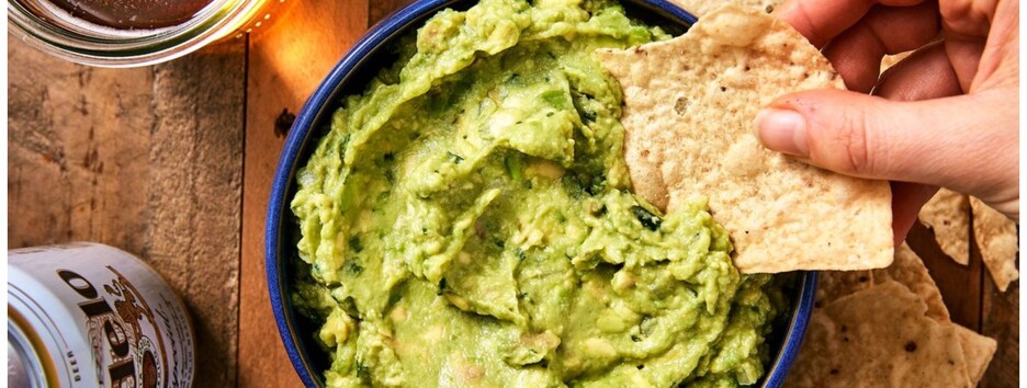 Гуакамоле для здорового перекуса: рецепт от 