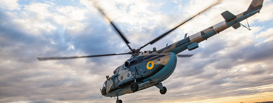 Украинские Ми-8 сумели прорваться на 