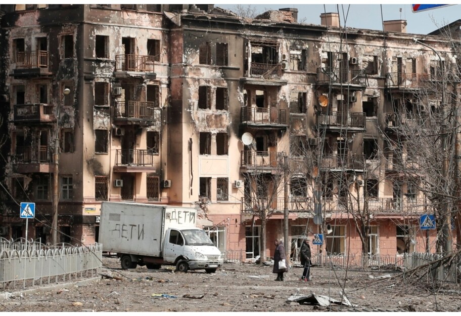 Снос домов в Мариуполе - россияне выселяют людей на улицы - фото 1