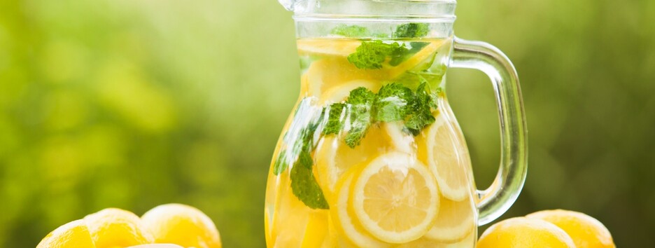 Літо прийшло: готуємо освіжаючий лимонад за швидким рецептом
