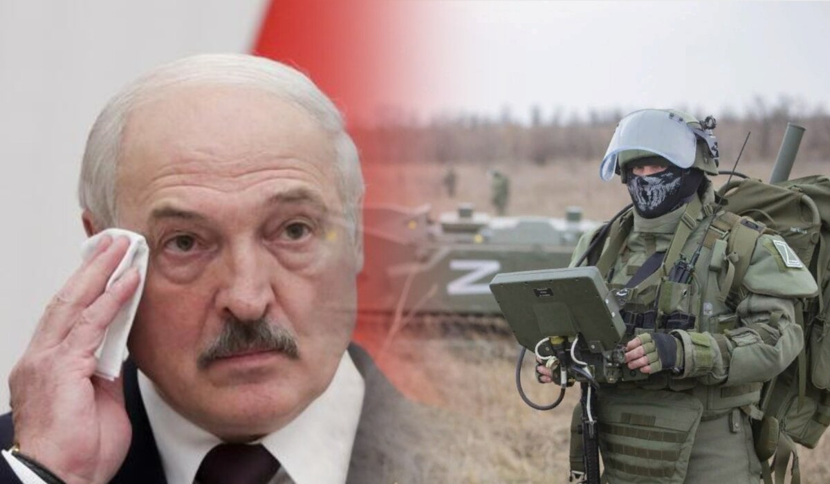 Між молотом та ковадлом: Лукашенко боїться за своє життя та нападу РФ  