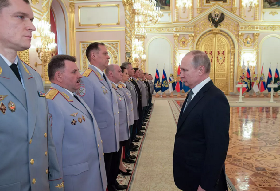Путин уволил пять генералов - командующий войсками в Украине Дворников исчез - фото 1