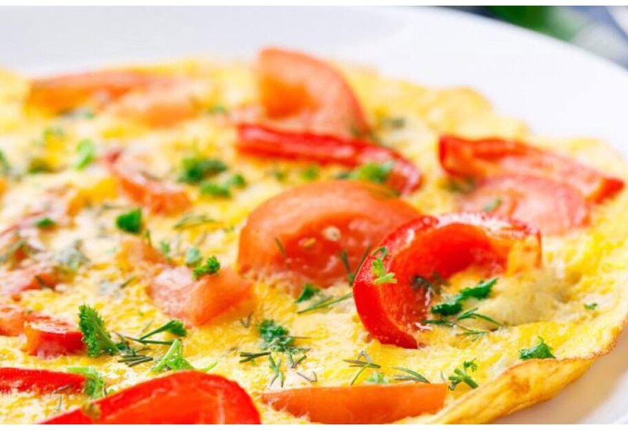Тосканская яичница с помидорами - пошаговый рецепт на завтрак - фото 1