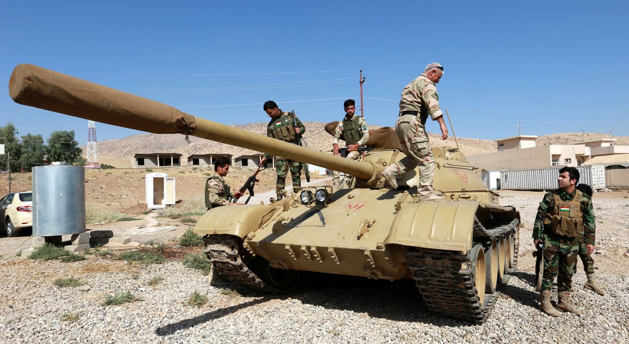 Иракские силы продвигаются к Мосулу быстрее, чем планировали