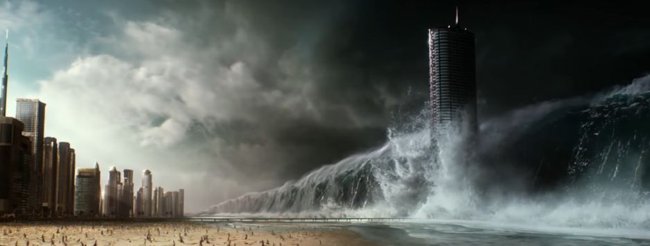 В сети появился тизер фильма «Геошторм» c Джерардом Батлером