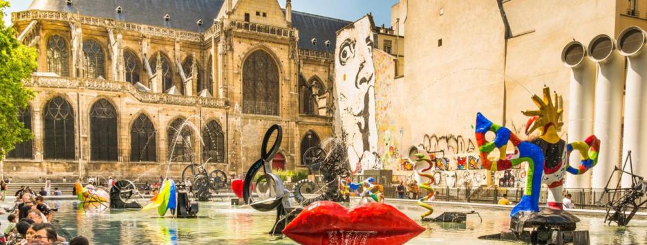 9 самых красивых фонтанов мира