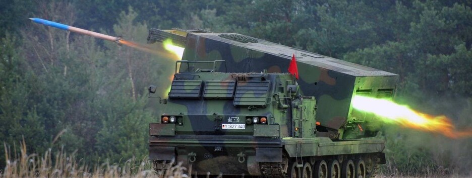 Великобританія надішле в Україну реактивні системи M270