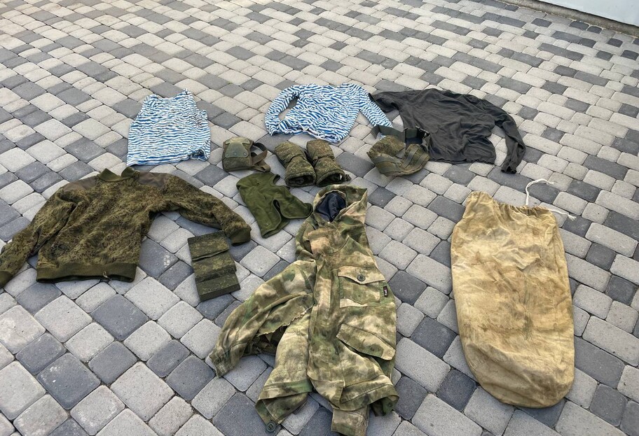 Речі російських солдатів продають в Україні - гроші переведуть ЗСУ, фото - фото 1