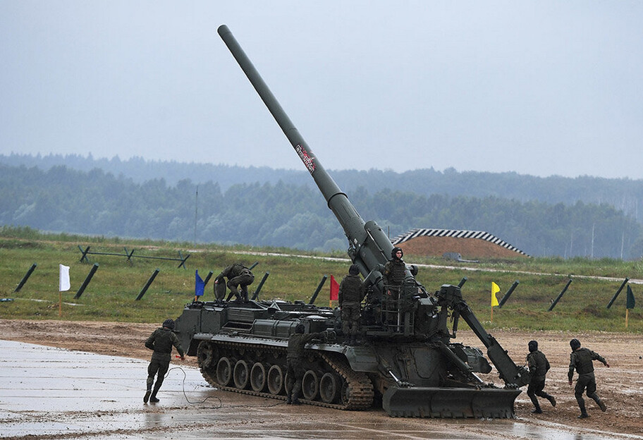 В Северодонецке заметили САУ Малка – Россия стягивает тяжелую артиллерию на Луганщину - фото 1