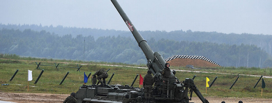 Россияне накапливают в Луганской области тяжелое оружие: САУ 