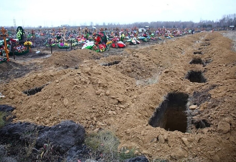 Россия закупает могилы для массовых захоронений - документ - фото 1