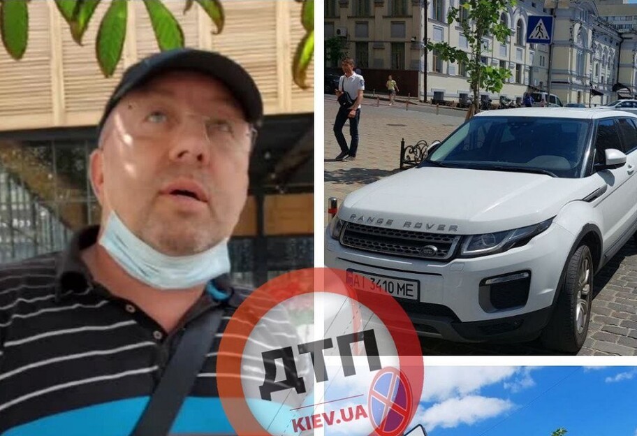 Герой парковки погрожував київським поліцейським розправою - відео - фото 1