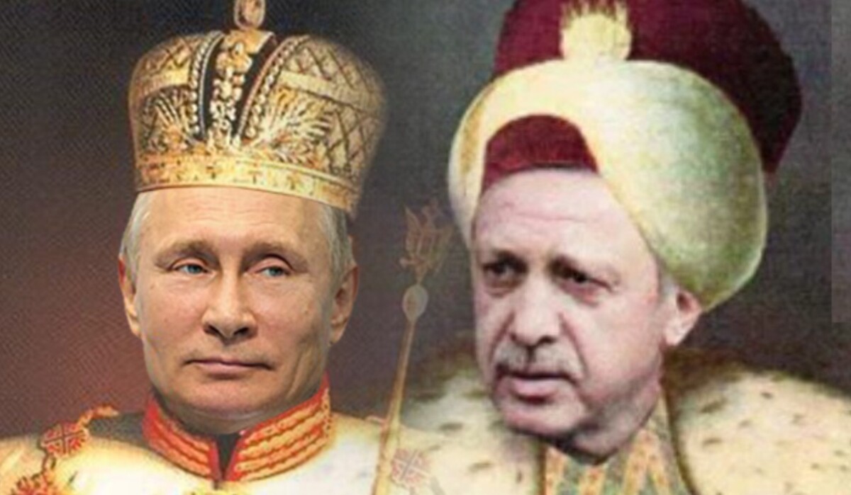 Диктаторы-профаны: у Эрдогана и Путина одинаковые беды в экономике
