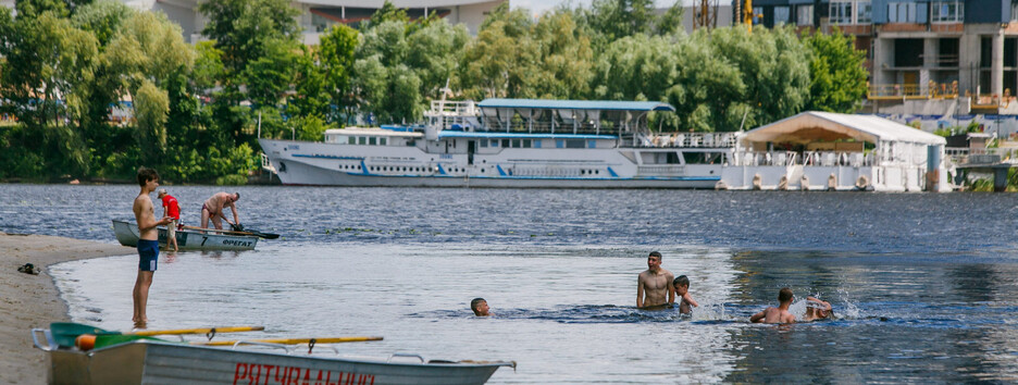На яких пляжах дозволили купатися мешканцям Київської області