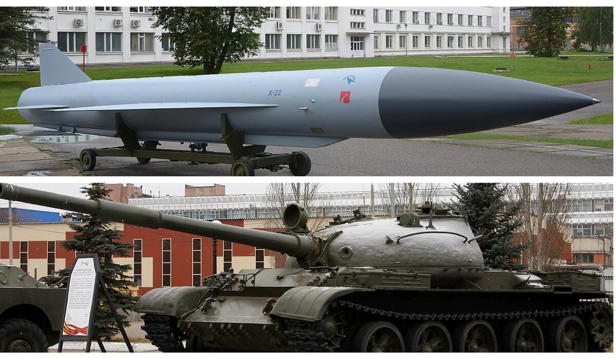 Тщедушное убожество: зачем РФ применяет старые ракеты и танки в Украине