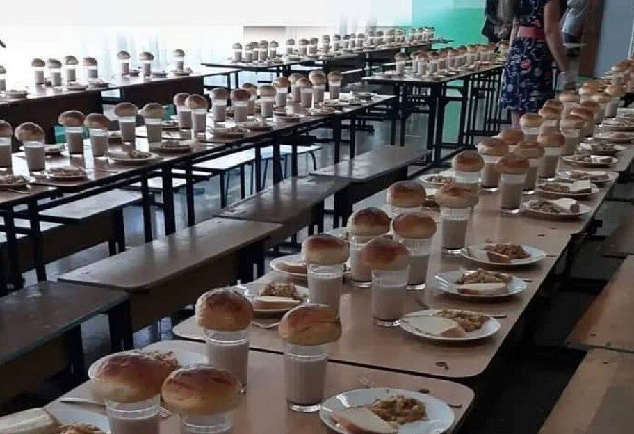 Еда в школах Мариуполя испортилась - чем кормят детей оккупанты, фото  - фото 1
