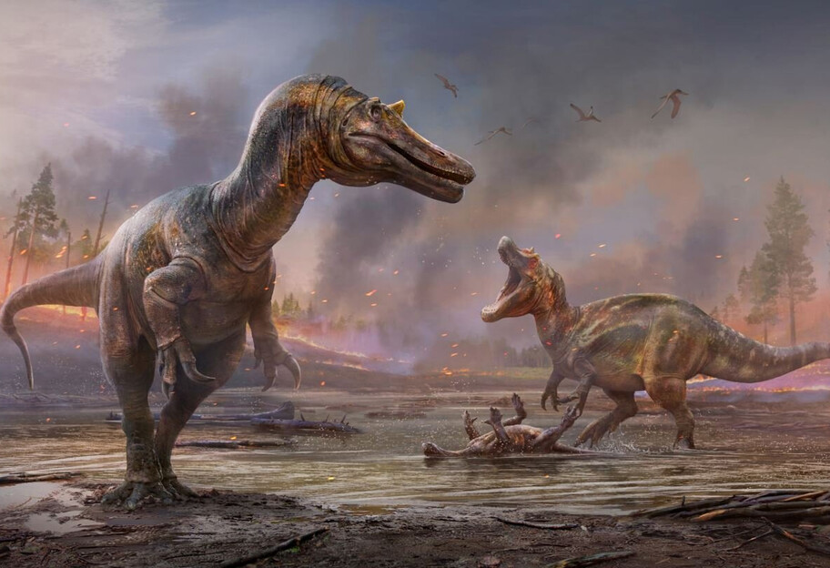 В Англії знайшли залишки найбільшого динозавра – йому близько 100 млн років - фото 1