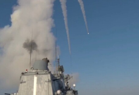 Для Гааги: в сети появилось видео запуска ракет по Тернопольской области