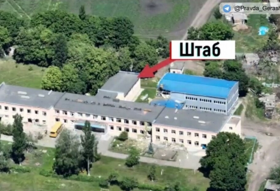У Харківській області знищили штаб окупантів - вибухнув склад боєприпасів, відео - фото 1