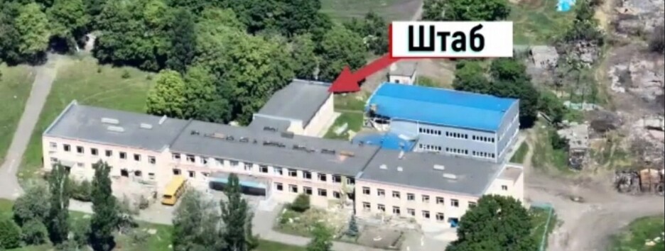 Під Харковом ЗСУ та Нацгвардія знищили штаб російських окупантів (відео)