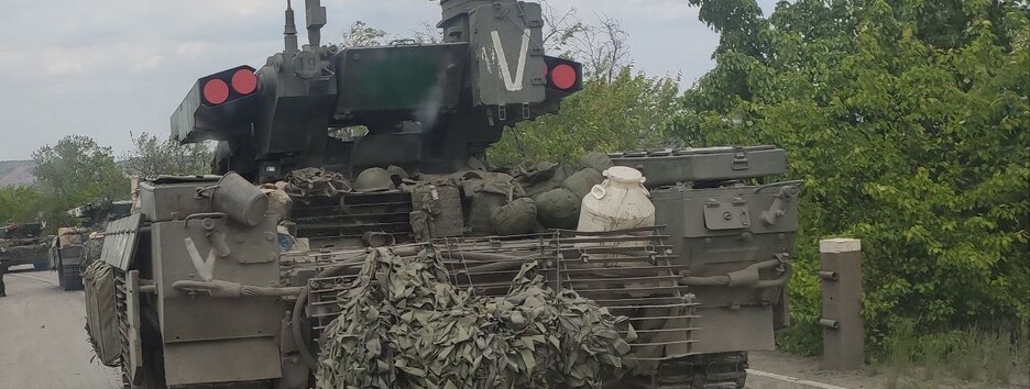 Украинский позор российского 