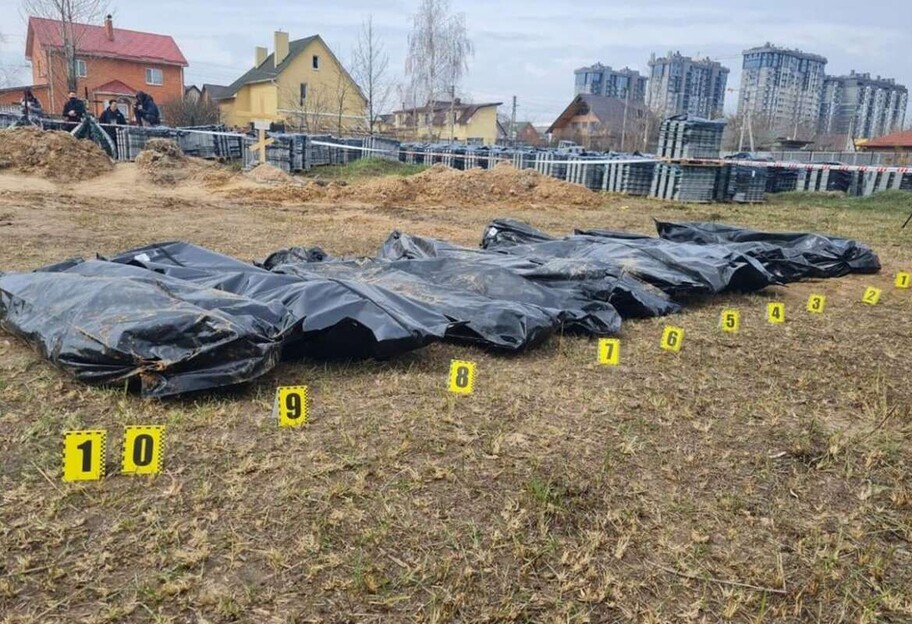 Війна в Україні - поліція розслідують загибель понад 12 тисяч мирних жителів - фото 1