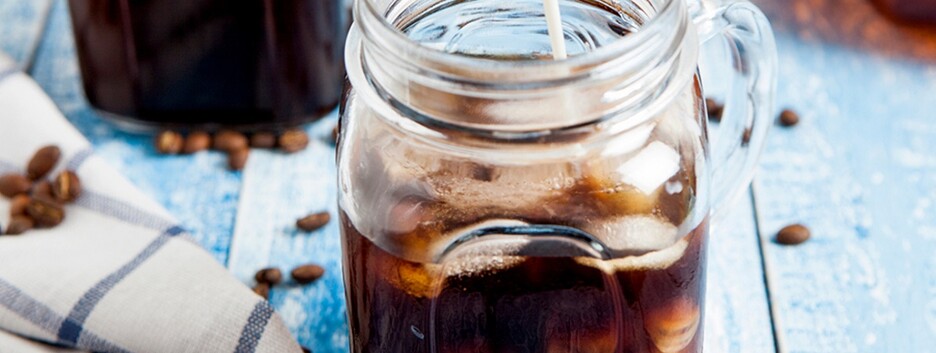 Освежает и бодрит: рецепт ледяного кофе 