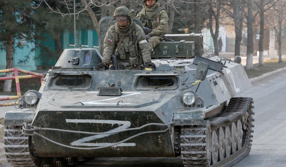 "Элитное" подразделение РФ отказалось участвовать в войне в Украине фото