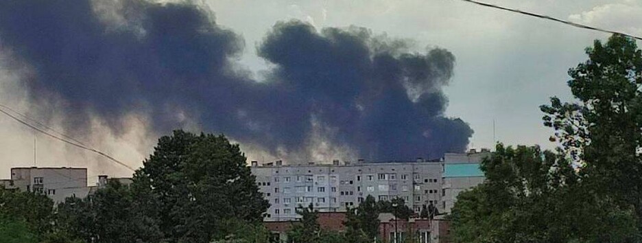 В Новой Каховке взорвался склад с боеприпасами оккупантов (видео) 