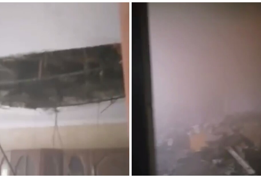 Обстріл Миколаєва 15 червня - снаряд потрапив до багатоповерхового будинку - відео - фото 1