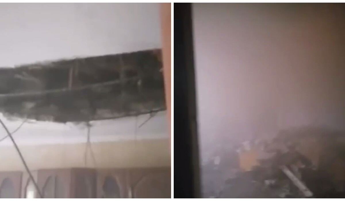 РФ обстріляла багатоповерхівку у Миколаєві: є поранені (відео) фото