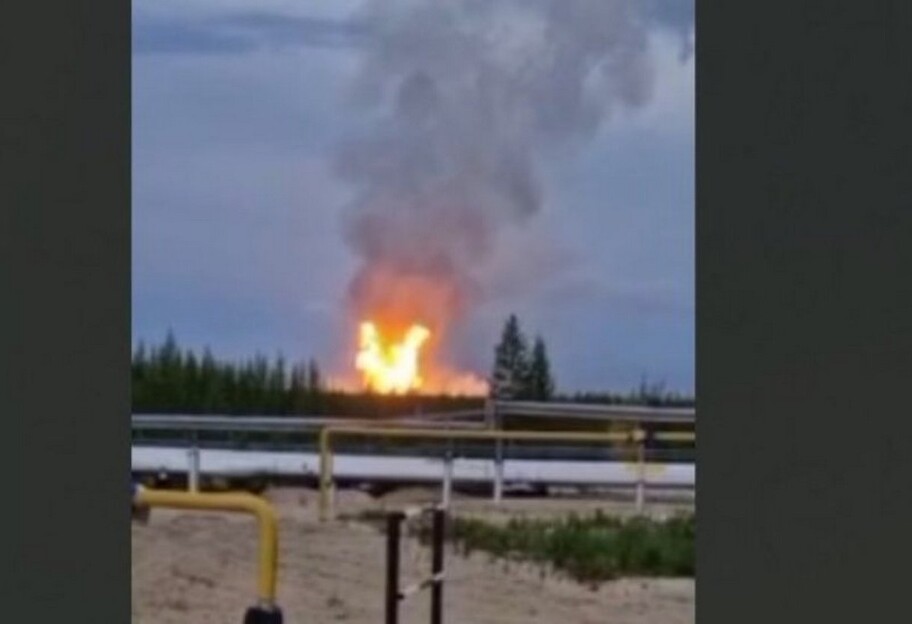 В России загорелся крупнейший газопровод - случился разрыв трубы, видео  - фото 1