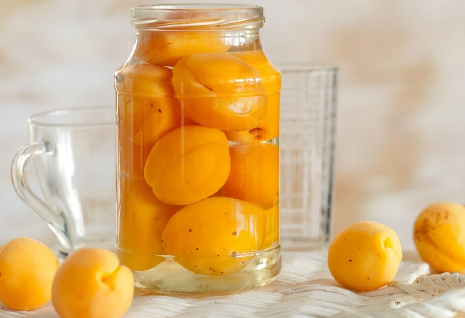 Компот з абрикосів - як приготувати напій фанта - рецепт - фото 1