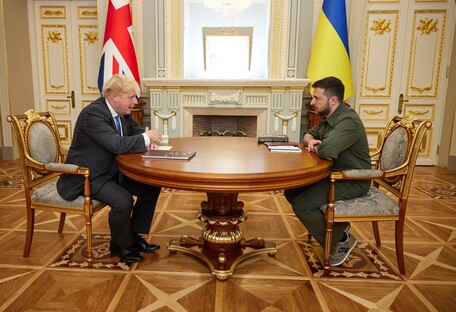 Великобритания готова учить украинских солдат - Борис Джонсон 