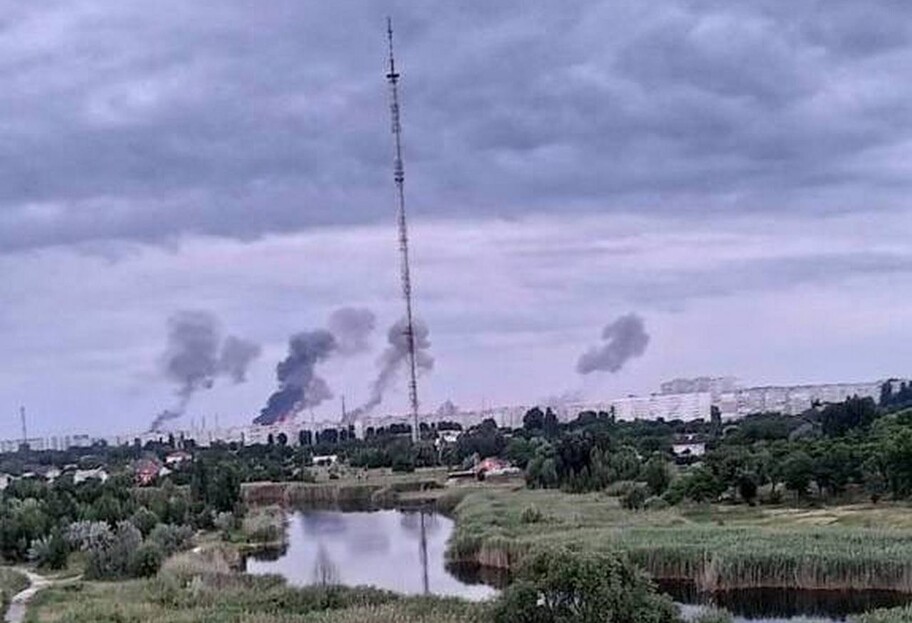 Обстрел Кременчуга 18 июня - пострадали ТЭЦ и нефтеперерабатывающий завод  - фото 1