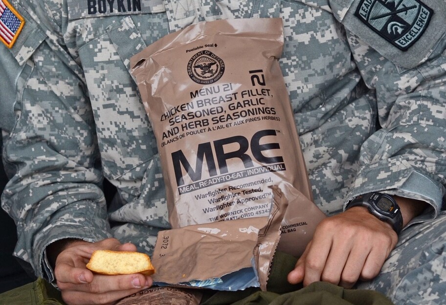Сухпай армии США - ВСУ показали, как питаются на передовой - видео - фото 1