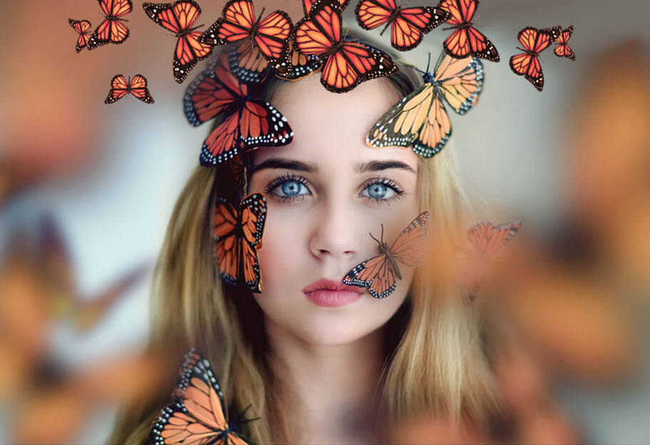 Зустріч з метеликом різного кольору – духовне значення – що означає - фото 1