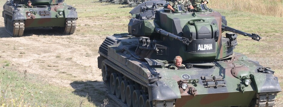 Германия готовится к передаче оружия: Украина получит САУ Gepard и ПВО IRIS-T