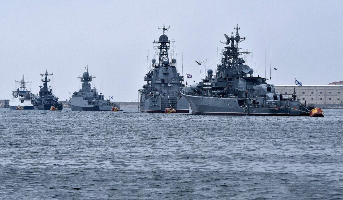 Черноморский флот РФ пробует выжить: сколько и чего 