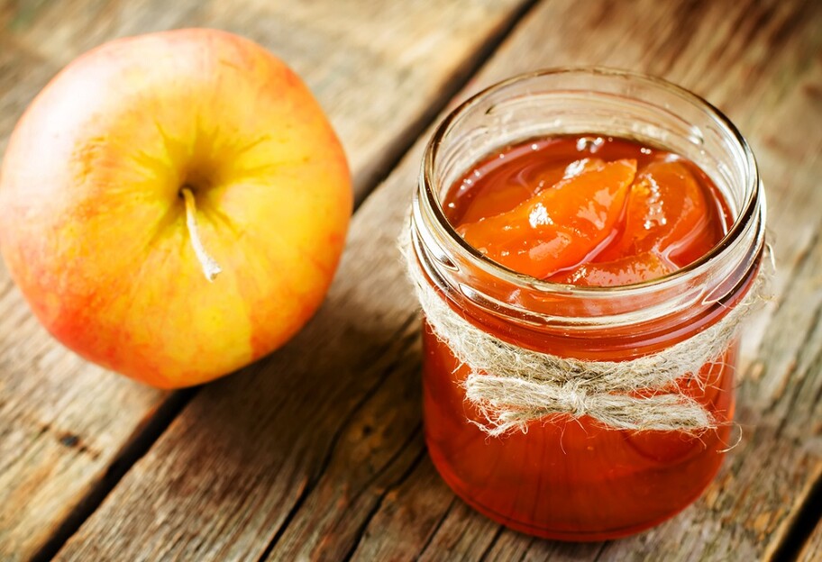 Варенье из яблок - как приготовить прозрачный яблочный джем - рецепт - фото 1