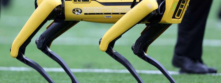 США передадут в Украину для разминирования территорий робопса Spot