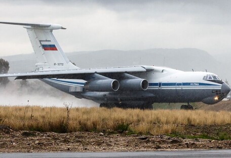 В России разбился транспортный самолет ИЛ-76: четверо погибших и пять раненых (фото, видео)