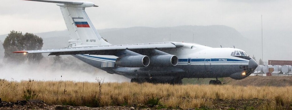 У Росії розбився транспортний літак ІЛ-76: четверо загиблих та п'ять поранених (фото, відео)