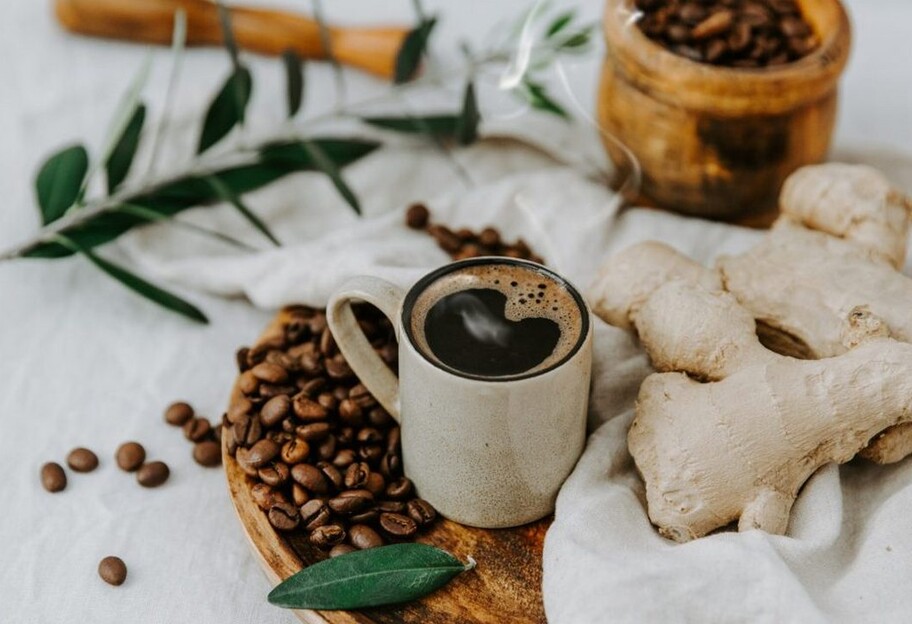 Кофе с молотым имбирем в турке - пошаговый рецепт кишра  - фото 1